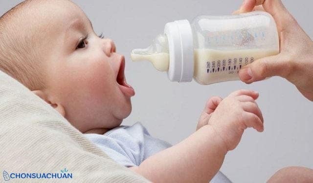 Tiêu chí chọn sữa tăng cân cho bé 0-6 tháng