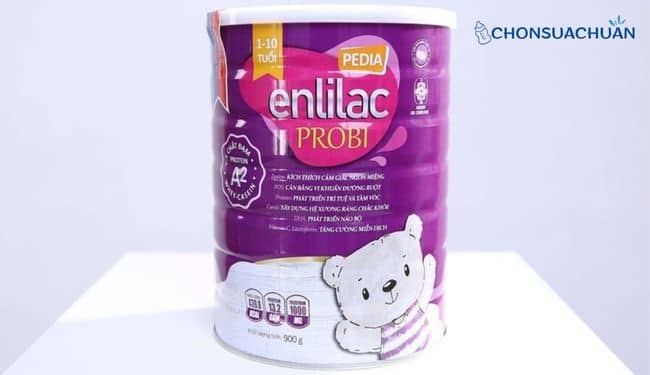 Sữa Enlilac Probi Protein A2 - Sữa cho trẻ sơ sinh tiêu hóa kém