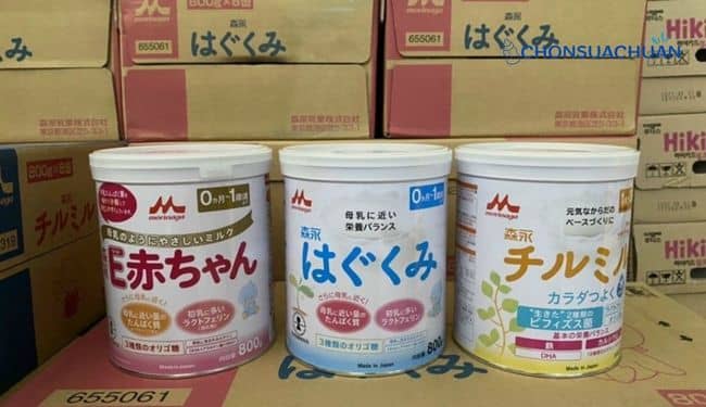 Trẻ bị rối loạn tiêu hóa có nên uống sữa Morinaga
