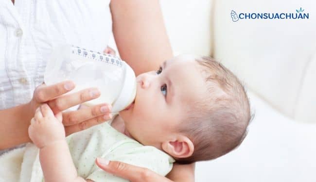 Tiêu chí chọn sữa tốt cho hệ tiêu hóa trẻ sơ sinh