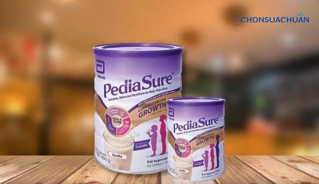 Công dụng sữa pediasure của mỹ