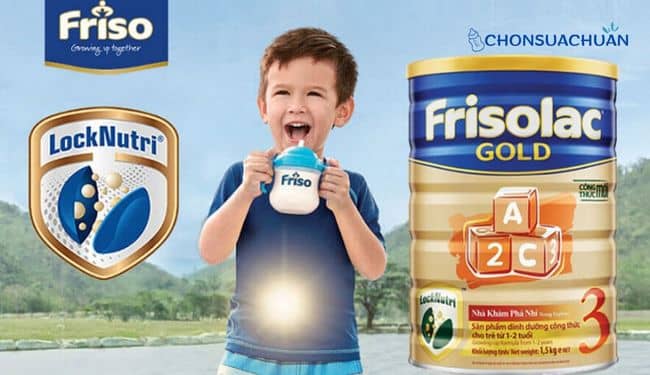 Sữa cho bé 3 tuổi phát triển toàn diện