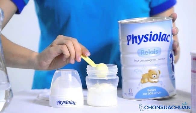 Công dụng của sữa physiolac tốt không?