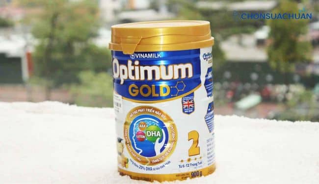 Sữa Optimum Gold 2- Sữa tốt cho tiêu hóa của trẻ sơ sinh