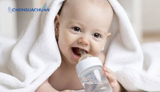 Trẻ uống sữa bao lâu thì tiêu hóa
