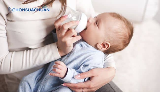 Trẻ sơ sinh mất bao lâu để tiêu hoá sữa