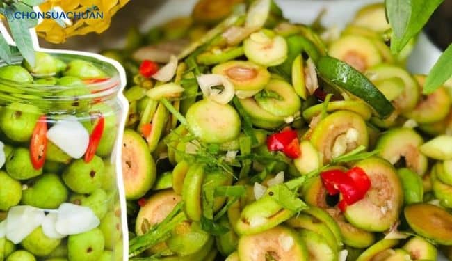 những món ngon từ quả sung