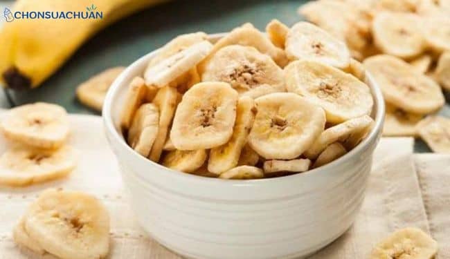 quả chuối sấy