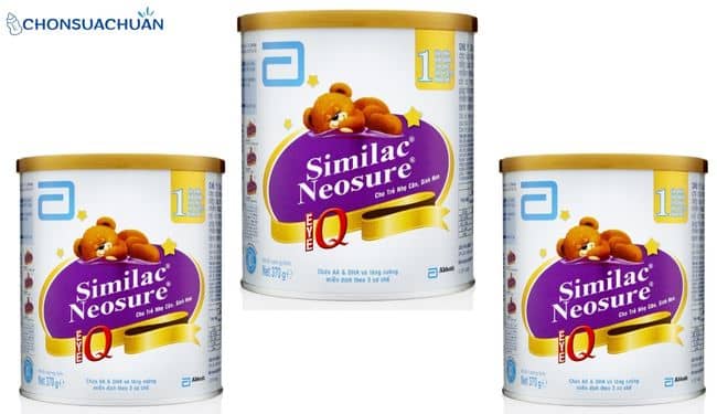 Similac Neosure IQ sữa biếng ăn cho trẻ dưới 1 tuổi 
