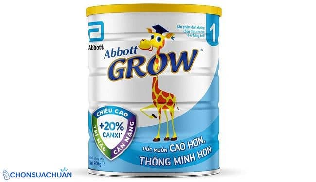 Sữa bột Abbott Grow 1