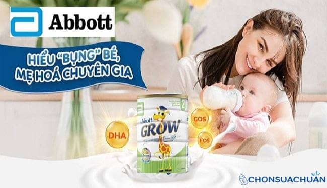 Sữa abbott grow số 2 lon 900g cho trẻ 6-12 tháng