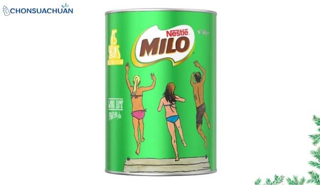 sữa bột lúa mạch Milo