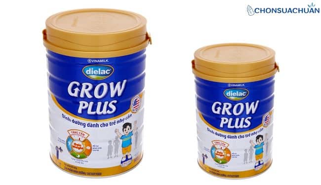 Sữa bột vinamilk Dielac Grow Plus