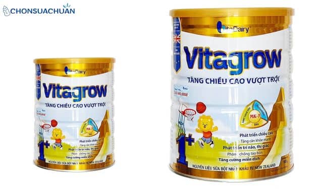 Sữa canxi Vitagrow
