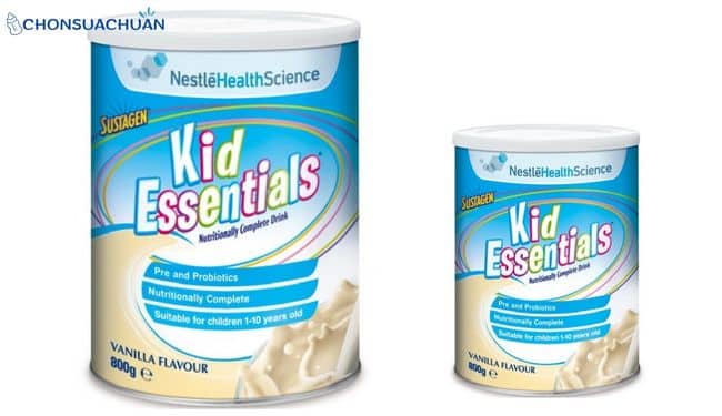 Sữa cho trẻ biếng ăn chậm tăng cân Kid Enssential