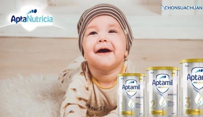 sữa cho trẻ chậm tăng cân Aptamil