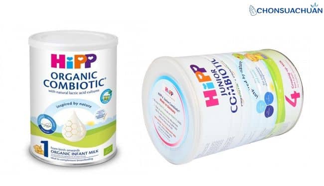 Sữa chống táo bón cho bé HiPP Organic Combiotic