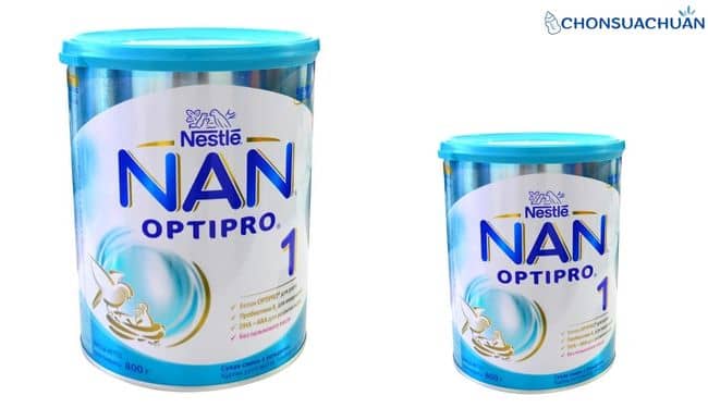 Sữa chống táo bón cho bé Nan Optipro 1