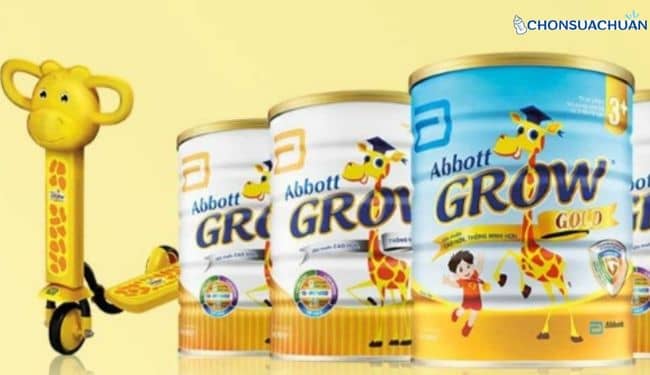 sữa chống táo bón Grow Abbott