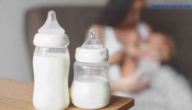 Sữa chống táo bón có mùi vị giống sữa mẹ