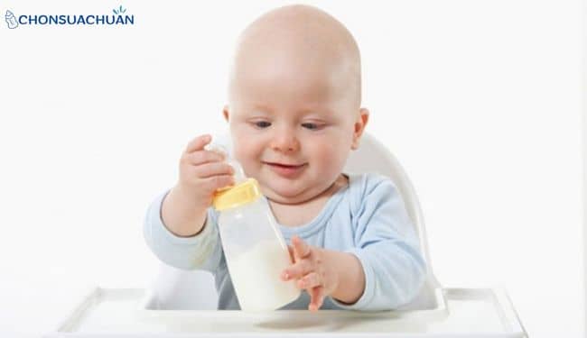 Sữa dành cho trẻ biếng ăn dưới 1 tuổi