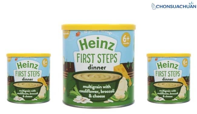 Sữa đêm tăng cân cho trẻ Heinz