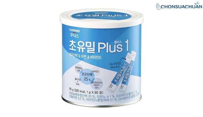 Sữa đêm tăng cân cho trẻ ILDONG Hàn Quốc