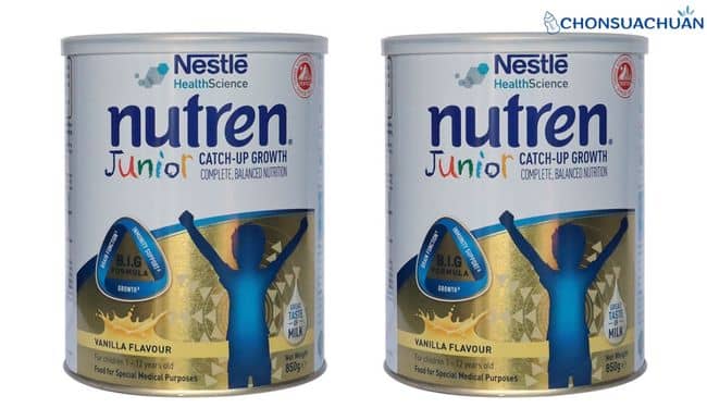 Sữa đêm tăng cân cho trẻ Nutren Junior