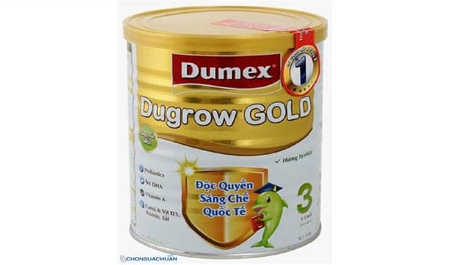 Sữa Dumex Gold 3