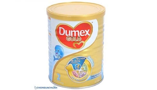 Sữa Dumex Gold 2