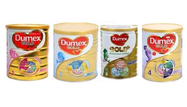 Sữa Dumex Gold