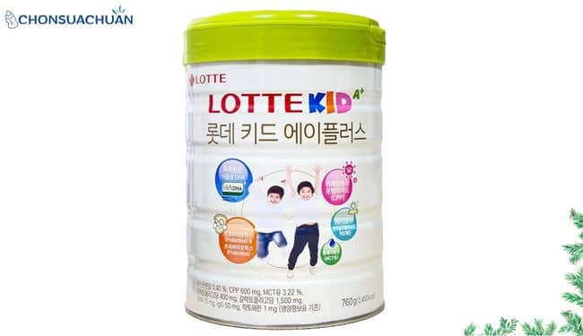 Sữa Lottee Kid A+
