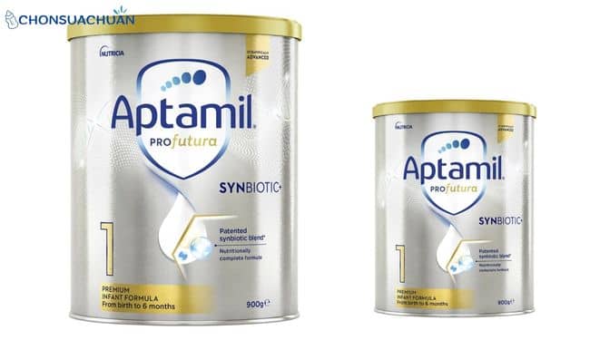 Sữa Aptamil Profutura giúp trẻ hấp thụ tốt