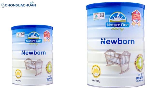 Sữa Newborn Infant Formula Step 1