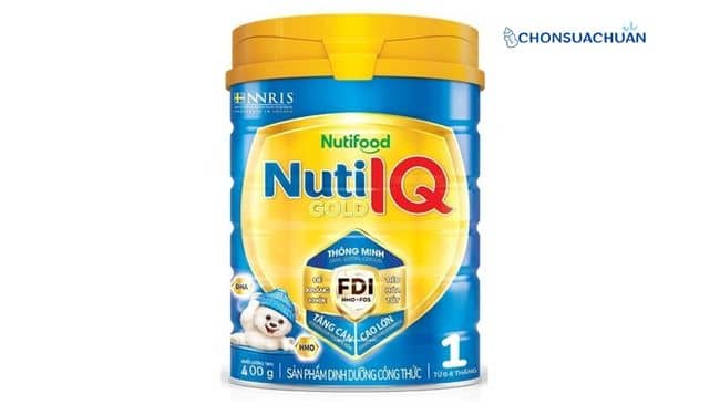 sữa Nuti IQ step 1