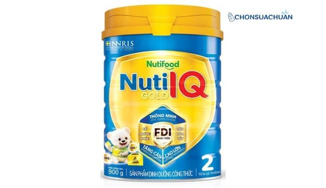 sữa Nuti IQ step 2