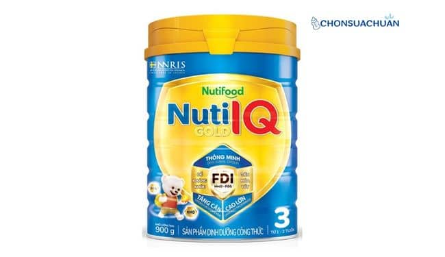 sữa Nuti IQ step 3