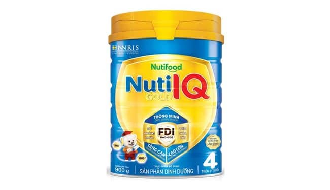 sữa Nuti IQ step 4