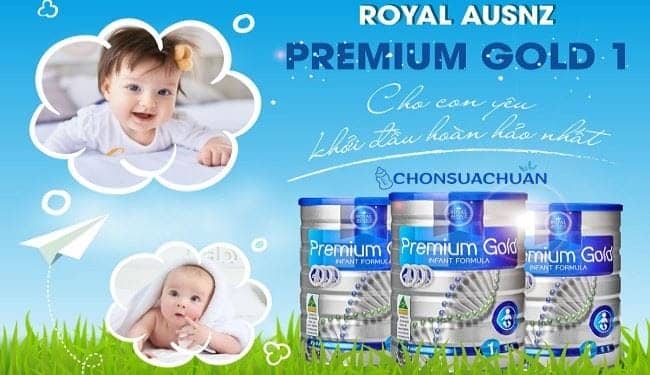 Sữa Royal Ausnz Premium Gold