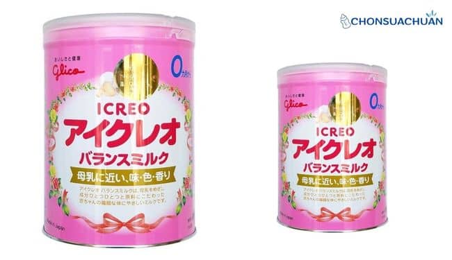Sữa suy dinh cho bé Glico số 0 Nhật Bản