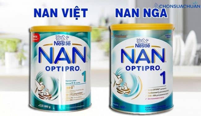 Sữa suy dinh cho bé Nan Optipro 1