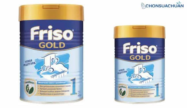 sữa suy dinh dưỡng Friso Gold Pro 1