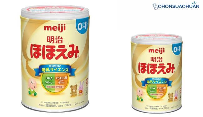 sữa suy dinh dưỡng Meiji 