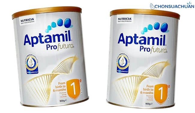 Sữa tăng cân cho bé 5 tháng tuổi Aptamil Profutura