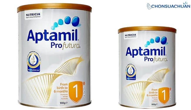 sữa tăng cân cho bé 4 tháng Aptamil Profutura