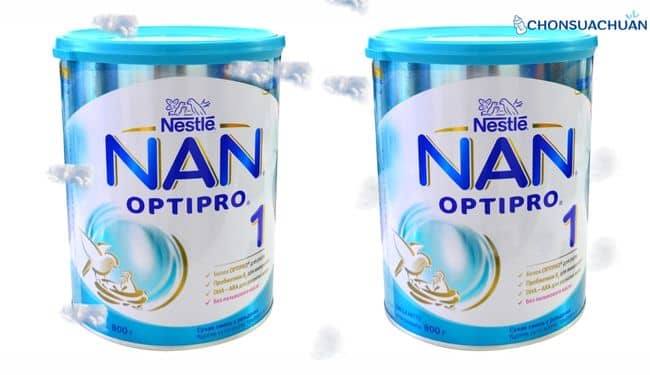 sữa tăng cân không không táo bón Nan Optipro