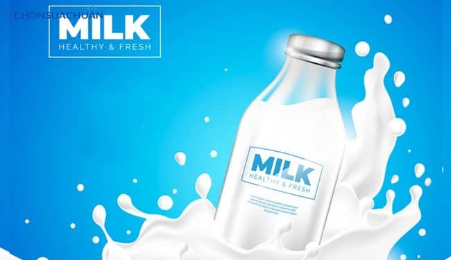 sữa tươi nào chứa nhiều canxi nhất cho bé