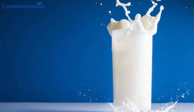 sữa tươi tăng cân cho bé 4 tuổi