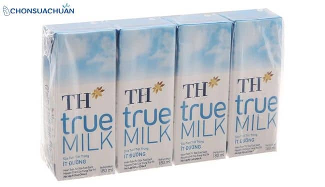 Sữa tươi tiệt trùng TH TRUE Milk