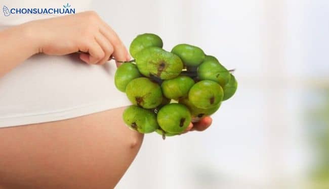 tác dụng quả sung với bà bầu